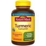 Nature Made Turmeric Curcumin 500 mg, 120 Capsules