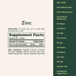 Nature's Bounty Zinc 50mg, Immune Support Supplement