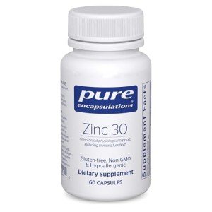 Pure Encapsulations Zinc 30 mg - Immune Support Capsules