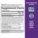 Garden of Life High Potency Zinc & Vitamin C Capsules