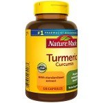 Nature Made Turmeric Curcumin 500 mg, 120 Capsules