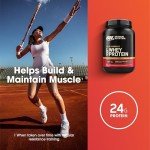 Optimum Nutrition Gold Standard Whey Protein, Double Chocolate