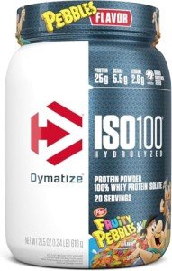 Dymatize Fruity Pebbles ISO100 Whey Protein Isolate
