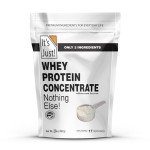 100% Whey Protein Concentrate - Unflavored, 1.25 lb