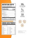 BulkSupplements Whey Protein Isolate Powder, Unflavored