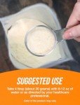 BulkSupplements Whey Protein Isolate Powder, Unflavored