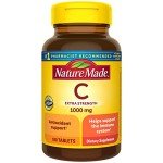 Nature Made Extra Strength Vitamin C 1000 mg, 100 Tablets