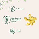 Vitamin D3 5000 IU + K2 MK-7 Softgels