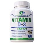 Pivotal Health Vitamin D3 5,000 IU Capsules