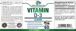 Pivotal Health Vitamin D3 5,000 IU Capsules
