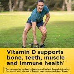 Nature Made Vitamin D3 & K2, 30 Softgels
