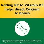 Nature Made Vitamin D3 & K2, 30 Softgels