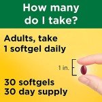 Nature Made Vitamin D3 & K2, 30 Softgels