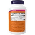 NOW Foods Vitamin C 1000mg with Rose Hips, 250 Tablets
