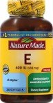 Nature Made Vitamin E 180 mg - 300 Softgels