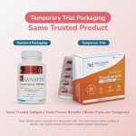 Eannatto Tocotrienols Vitamin E Softgels, 125mg