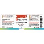Eannatto Tocotrienols Vitamin E Softgels, 125mg