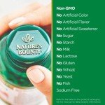 Nature's Bounty Vitamin E Softgels for Antioxidant Support