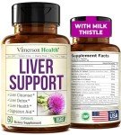 Milk Thistle Liver Detox & Cleanse Capsules
