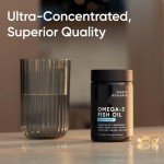 Triple Strength Omega 3 Fish Oil Supplement, 1250 mg