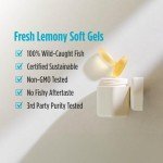 Nordic Naturals Ultimate Omega Fish Oil, Lemon 90 Soft Gels