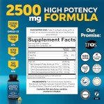 Viva Naturals Triple Strength Omega 3 Fish Oil