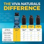 Viva Naturals Triple Strength Omega 3 Fish Oil