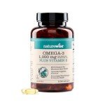 NatureWise Omega 3 Fish Oil - 1000mg - 60 Softgels