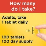Nature Made Extra Strength Vitamin C 1000 mg, 100 Tablets