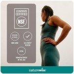 NatureWise Omega 3 Fish Oil - 1000mg - 60 Softgels