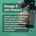NatureWise Omega 3 Fish Oil - 1000mg - 60 Softgels