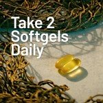 NatureWise Omega 3 Fish Oil - 1000mg - 60 Softgels