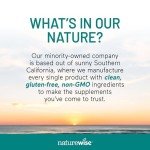 NatureWise Omega 3 Fish Oil - 1000mg - 60 Softgels