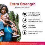 MegaRed Krill Oil 500mg Softgels for Heart Health