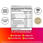 MegaRed Krill Oil 500mg Softgels for Heart Health