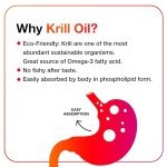 MegaRed Krill Oil 500mg Softgels for Heart Health