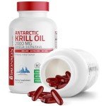 Bronson Krill Oil 2000 mg Softgels with Omega-3s