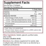 Bronson Krill Oil 2000 mg Softgels with Omega-3s