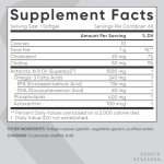 Antarctic Krill Oil Omega 3 Softgels 1000mg