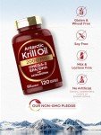 Carlyle Antarctic Krill Oil 2000 mg, 120 Softgels