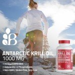 Bronson Antarctic Krill Oil 1000 mg Softgels