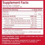 Bronson Antarctic Krill Oil 1000 mg Softgels