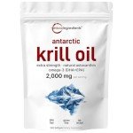 Antarctic Krill Oil Supplement, 2000mg, 240 Softgels