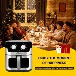 MIRASTON 8.5QT Air Fryer with Mechanical Knob