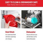 2-Pack Silicone Liners for Air Fryer Baskets