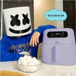 CRUX x Marshmello 3.0 QT Digital Air Fryer