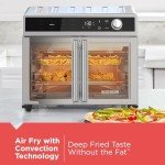 BLACK+DECKER 12-in-1 Air Fryer Toaster Oven