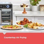 BLACK+DECKER 12-in-1 Air Fryer Toaster Oven