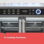 BLACK+DECKER 12-in-1 Air Fryer Toaster Oven