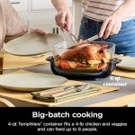 Ninja Crispi 4-in-1 Glass Air Fryer System